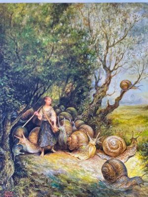  The Shepherdess and the Snail – En fransk berättelse om kärlek, tålamod och oväntade vänskaper!